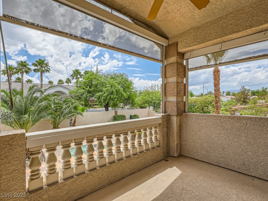 1221 Fragrant Spruce Avenue Las Vegas, NV 89123 - Photo 39 of 59 View of unfurnished balcony
