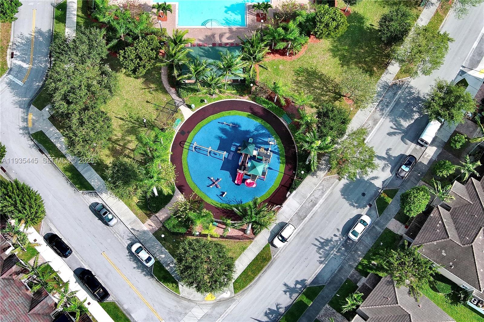 27049 Southwest 142nd Avenue Homestead, FL 33032 - Photo 33 of 36 an aerial view of a