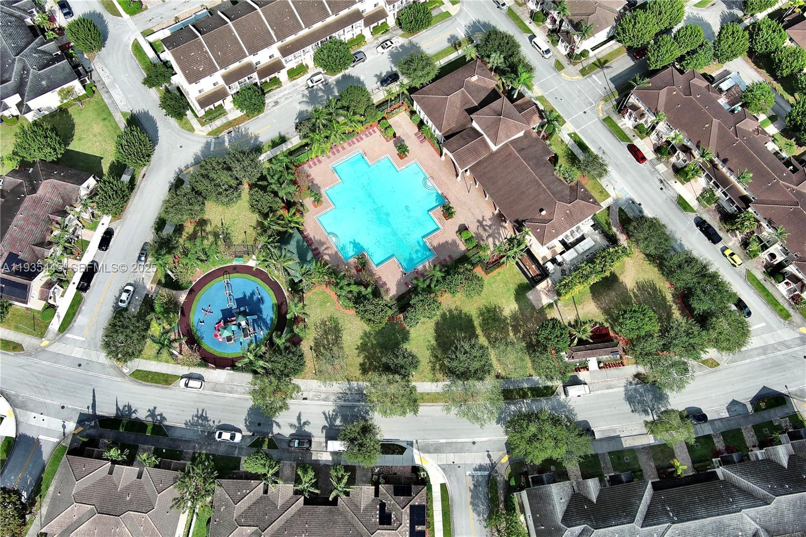 27049 Southwest 142nd Avenue Homestead, FL 33032 - Photo 34 of 36 an aerial view of a