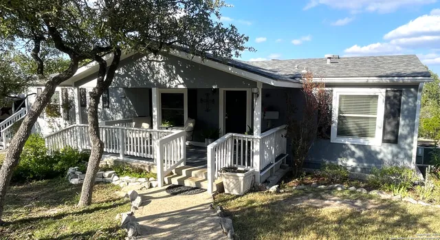 a view of house with a outdoor space