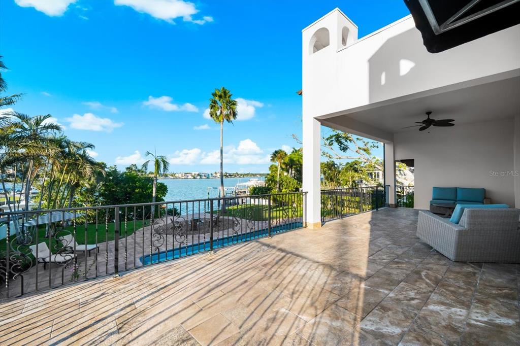 16895 1st Street East North Redington Beach, FL 33708 - Photo 44 of 97 a view of a terrace with sitting area