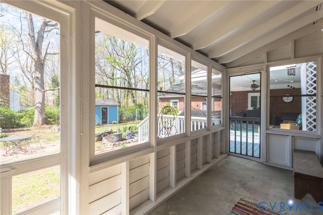 1400 Buford Road North Chesterfield, VA 23235 - Photo 48 of 50 Screened-In Porch