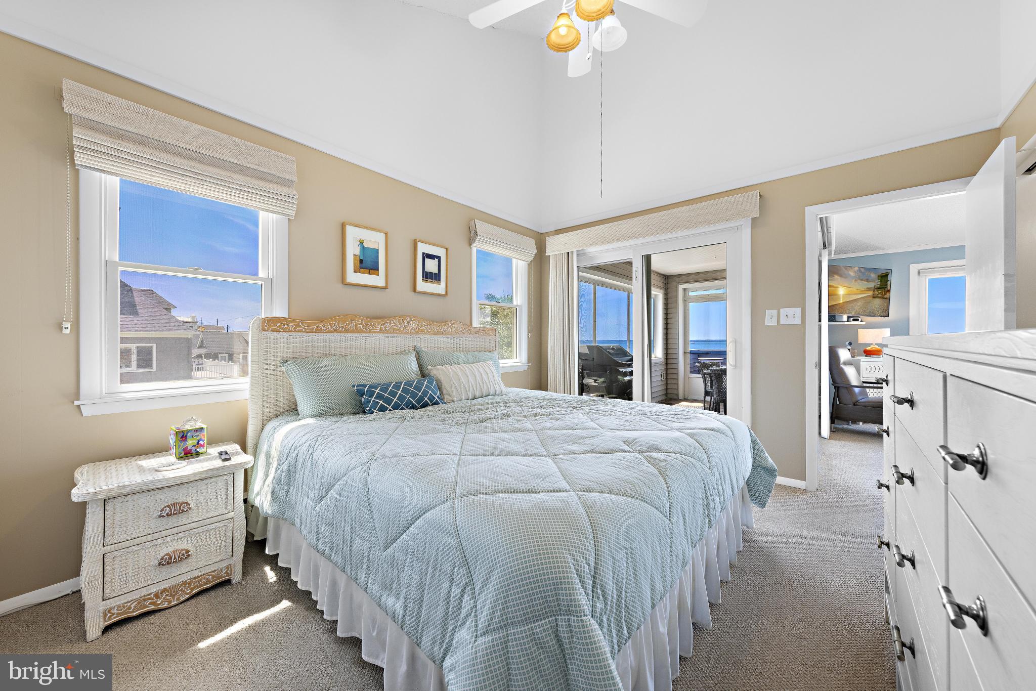 24 Joan Road Long Beach Township, NJ 08008 - Photo 20 of 55 a bedroom with a bed and a window
