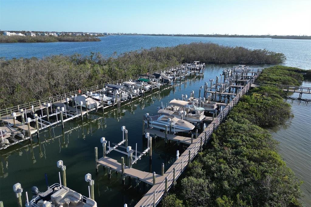 9203 Griggs Road, Unit A204 Englewood, FL 34224 - Photo 54 of 54 a view of a lake