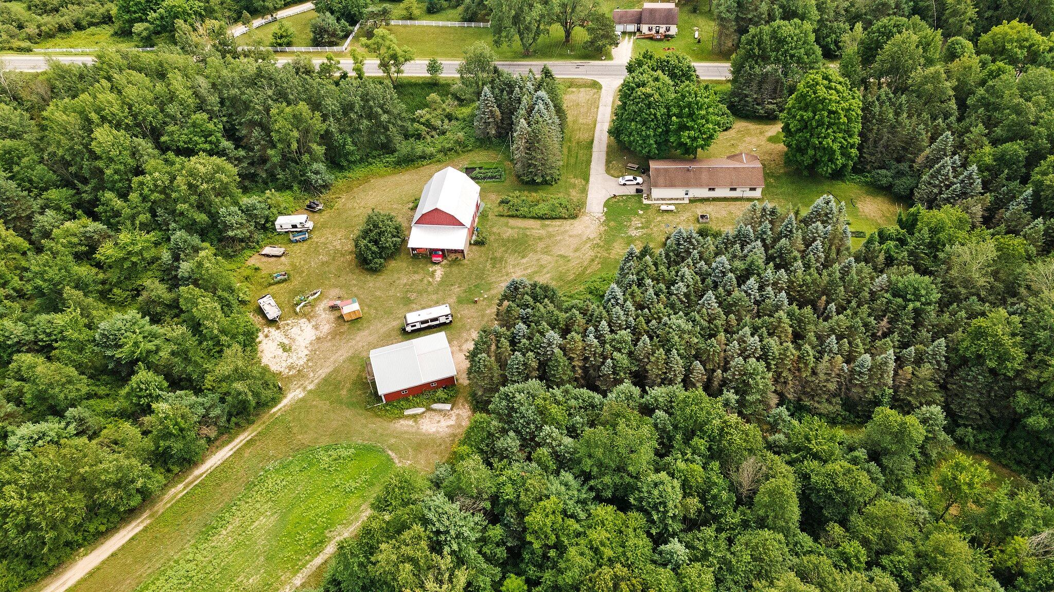 16378 Pierce Road Stanwood, MI 49346 - Photo 1 of 69 9-web-or-mls-DJI_0055