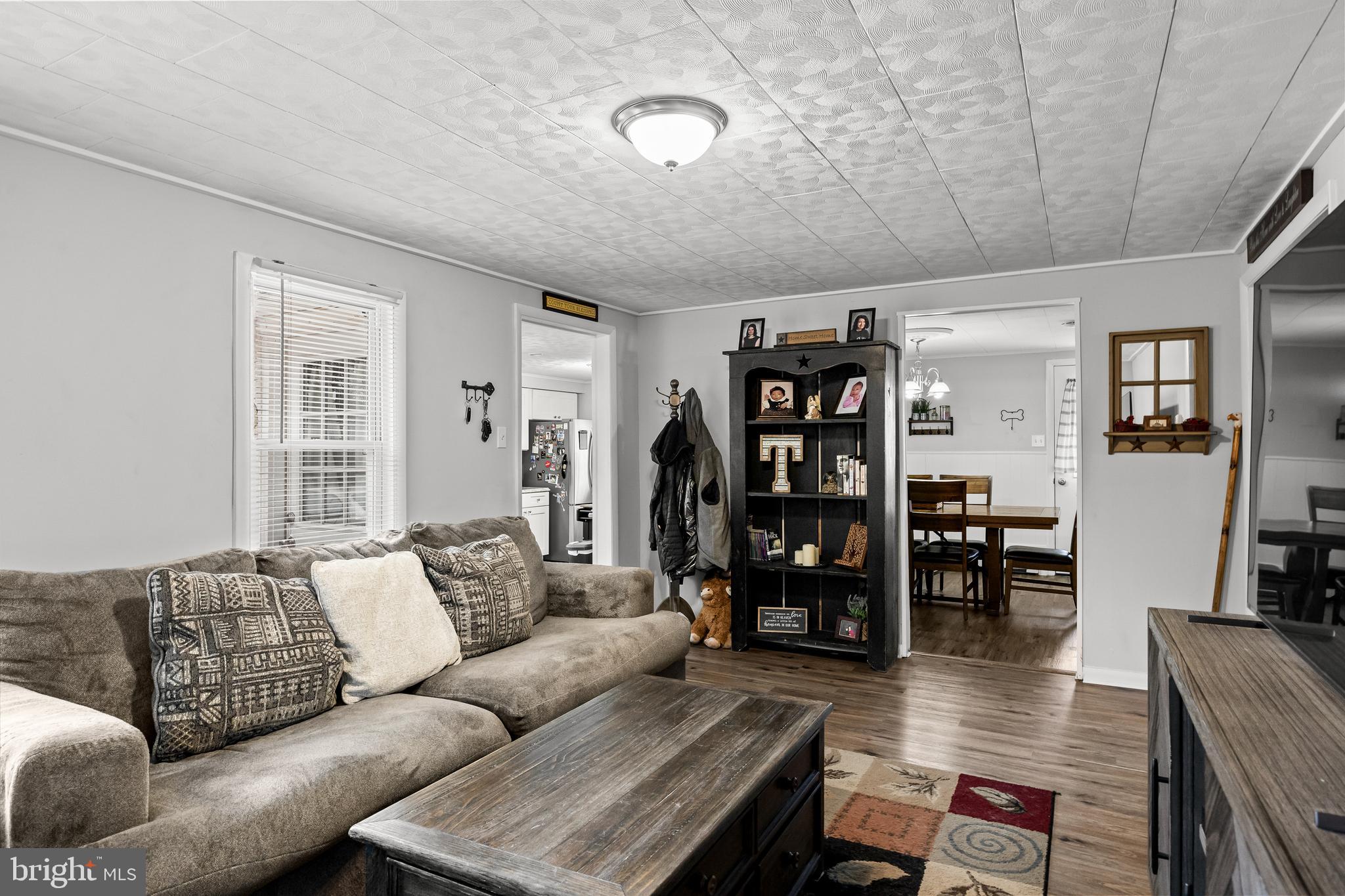 450 South 1st Road Hammonton, NJ 08037 - Photo 12 of 28 a living room with furniture and wooden floor