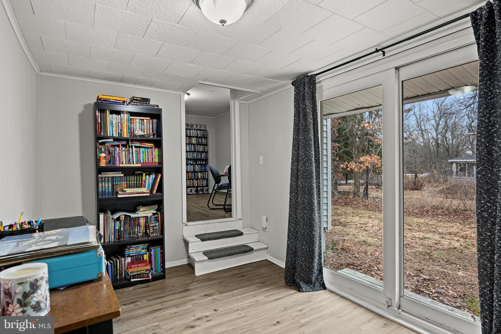 450 South 1st Road Hammonton, NJ 08037 - Photo 16 of 28 a room with furniture and a book shelf