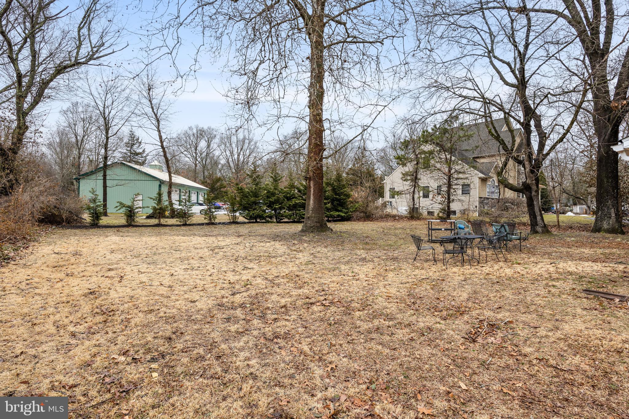 450 South 1st Road Hammonton, NJ 08037 - Photo 25 of 28 a view of house covered with snow in outdoor space
