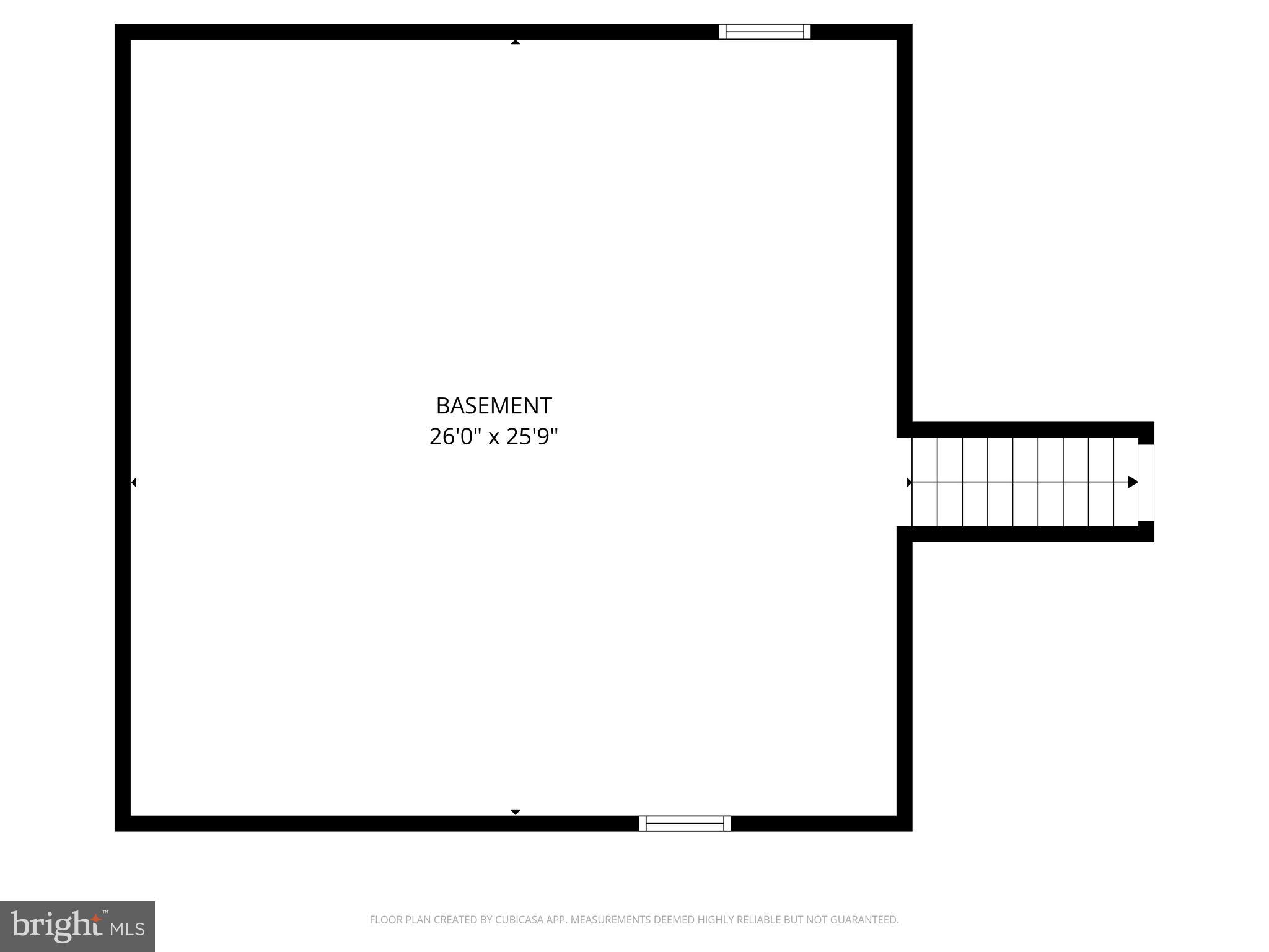 450 South 1st Road Hammonton, NJ 08037 - Photo 28 of 28 a picture of a room with a floor plan