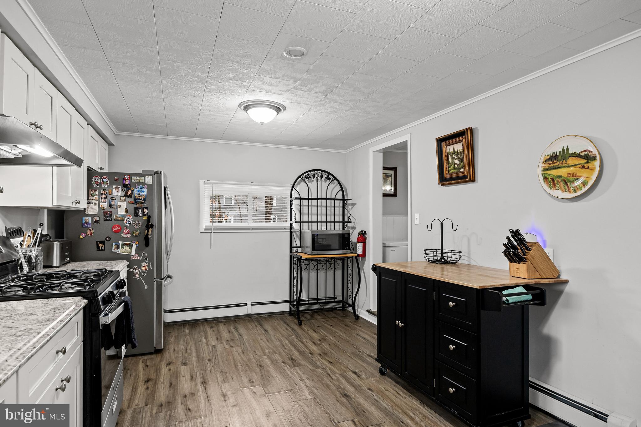 450 South 1st Road Hammonton, NJ 08037 - Photo 6 of 28 a view of workspace with wooden floor