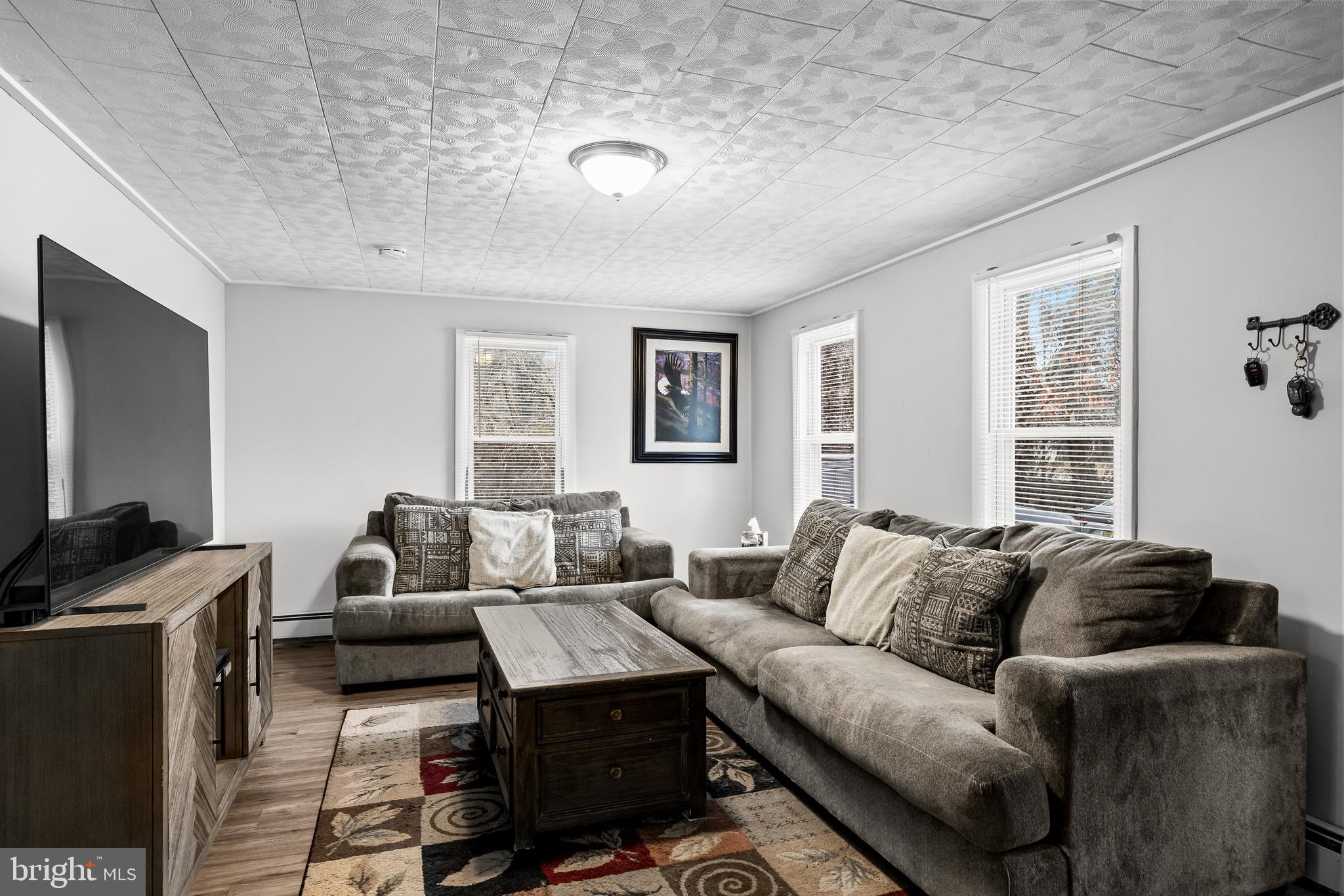450 South 1st Road Hammonton, NJ 08037 - Photo 10 of 28 a living room with furniture a couch and a flat screen tv