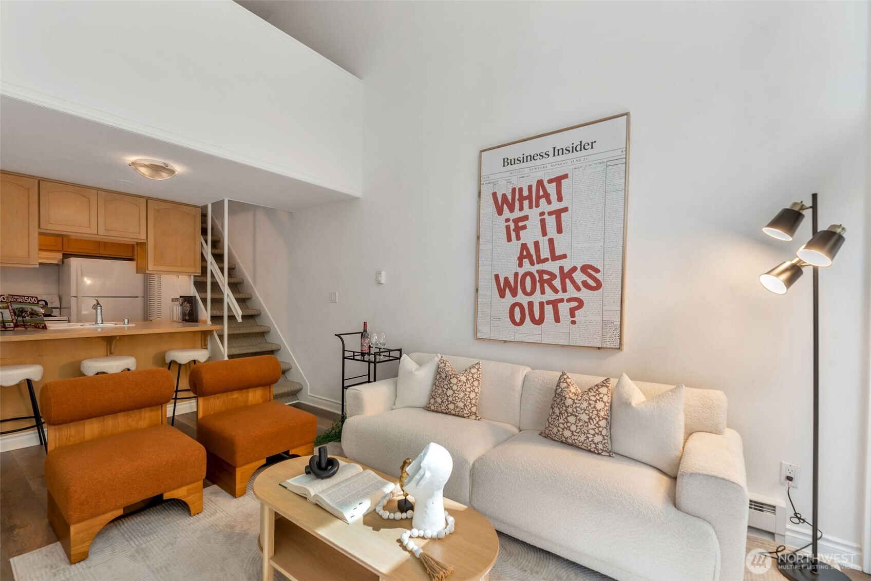 1000 Union Street, Unit 110 Seattle, WA 98101 - Photo 7 of 16 a living room with furniture and a couch