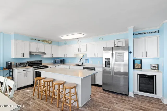 $1,549,000 | 599 Ocean Boulevard West, Holden Beach, NC 28462