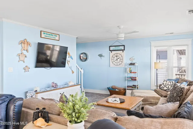 $1,549,000 | 599 Ocean Boulevard West, Holden Beach, NC 28462