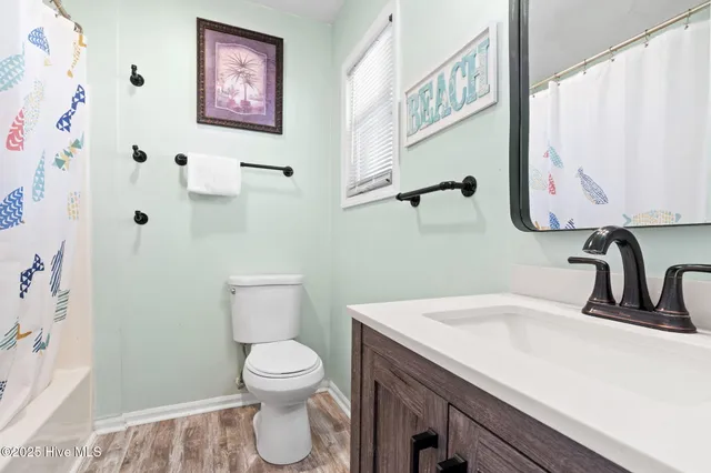 $1,549,000 | 599 Ocean Boulevard West, Holden Beach, NC 28462