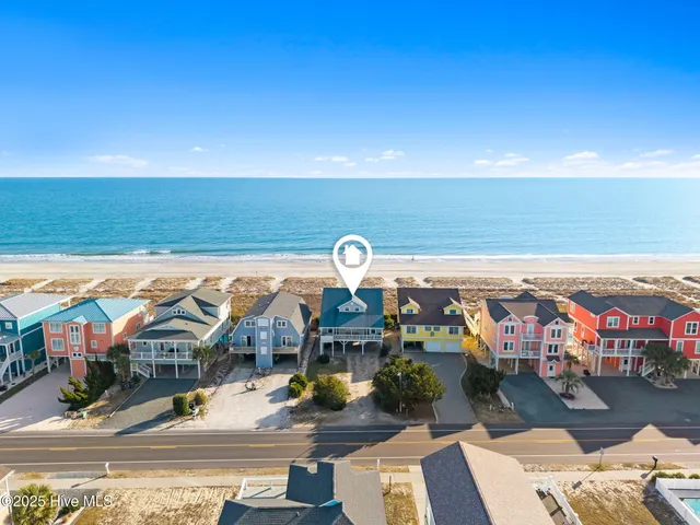 $1,549,000 | 599 Ocean Boulevard West, Holden Beach, NC 28462