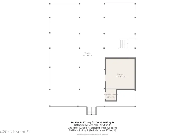 $1,549,000 | 599 Ocean Boulevard West, Holden Beach, NC 28462