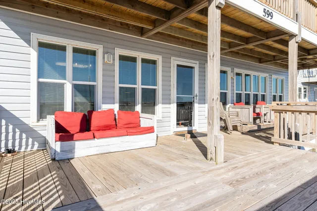 $1,549,000 | 599 Ocean Boulevard West, Holden Beach, NC 28462