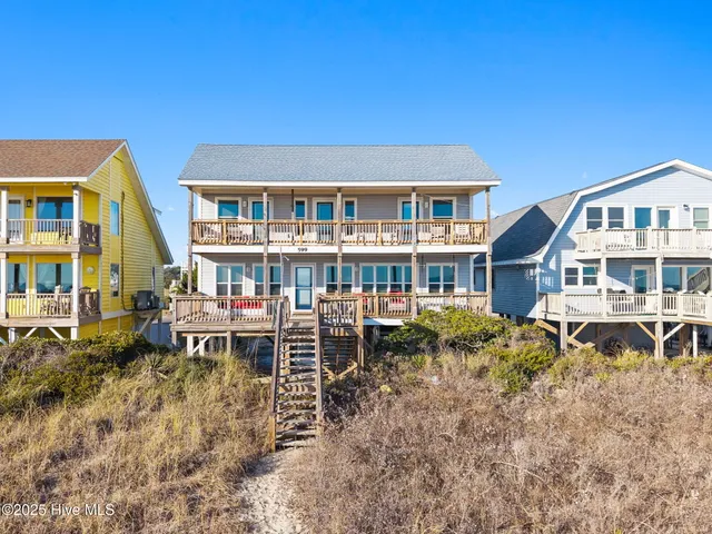 $1,549,000 | 599 Ocean Boulevard West, Holden Beach, NC 28462