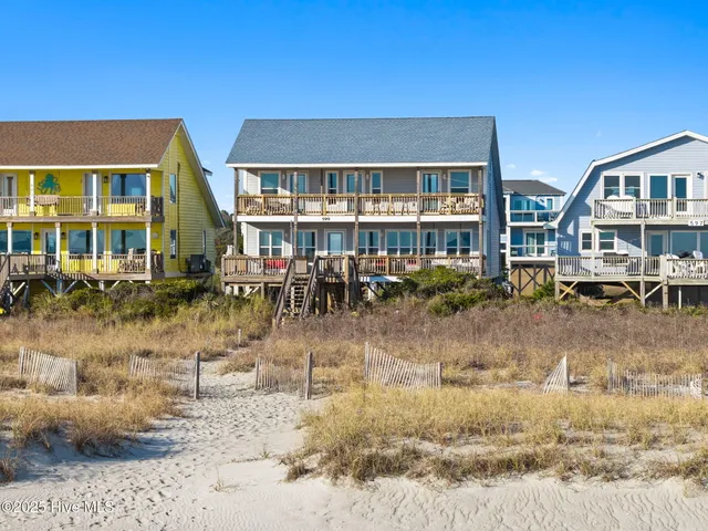 $1,549,000 | 599 Ocean Boulevard West, Holden Beach, NC 28462