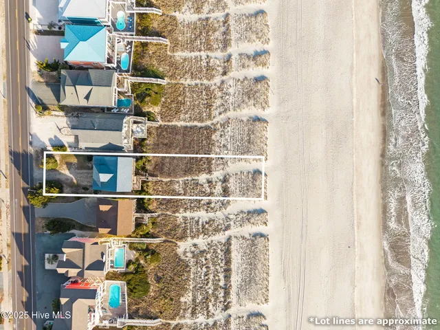 $1,549,000 | 599 Ocean Boulevard West, Holden Beach, NC 28462