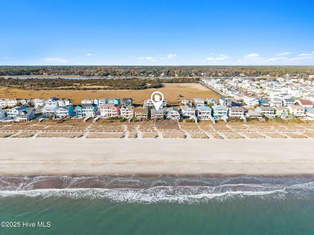 $1,549,000 | 599 Ocean Boulevard West, Holden Beach, NC 28462