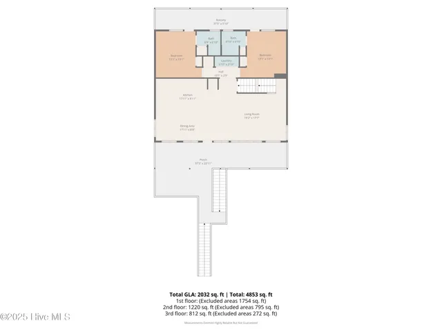 $1,549,000 | 599 Ocean Boulevard West, Holden Beach, NC 28462