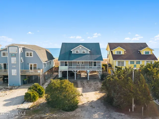 $1,549,000 | 599 Ocean Boulevard West, Holden Beach, NC 28462