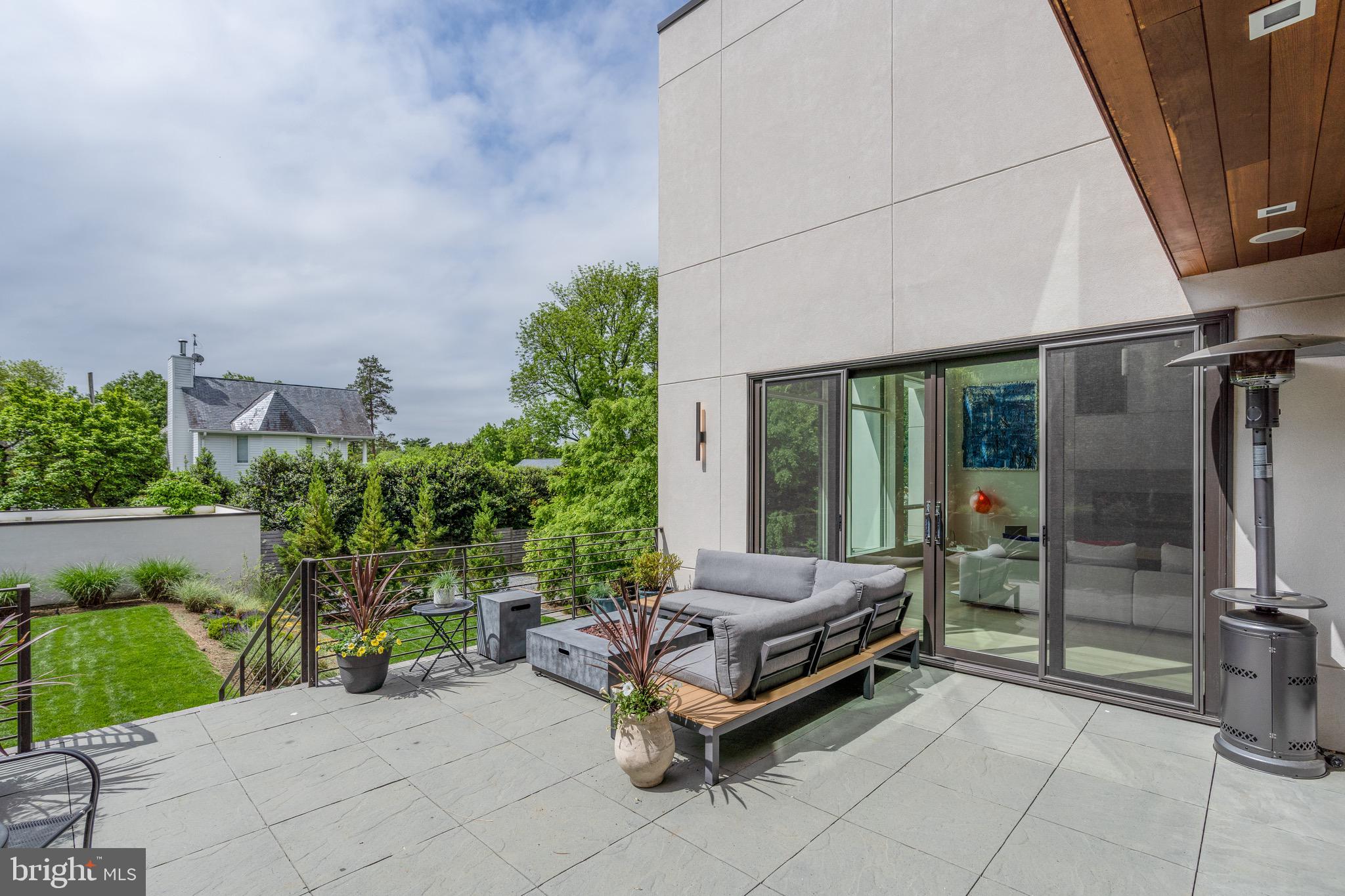 4834 W Street Northwest Washington, DC 20007 - Photo 13 of 36 Terrace off kitchen