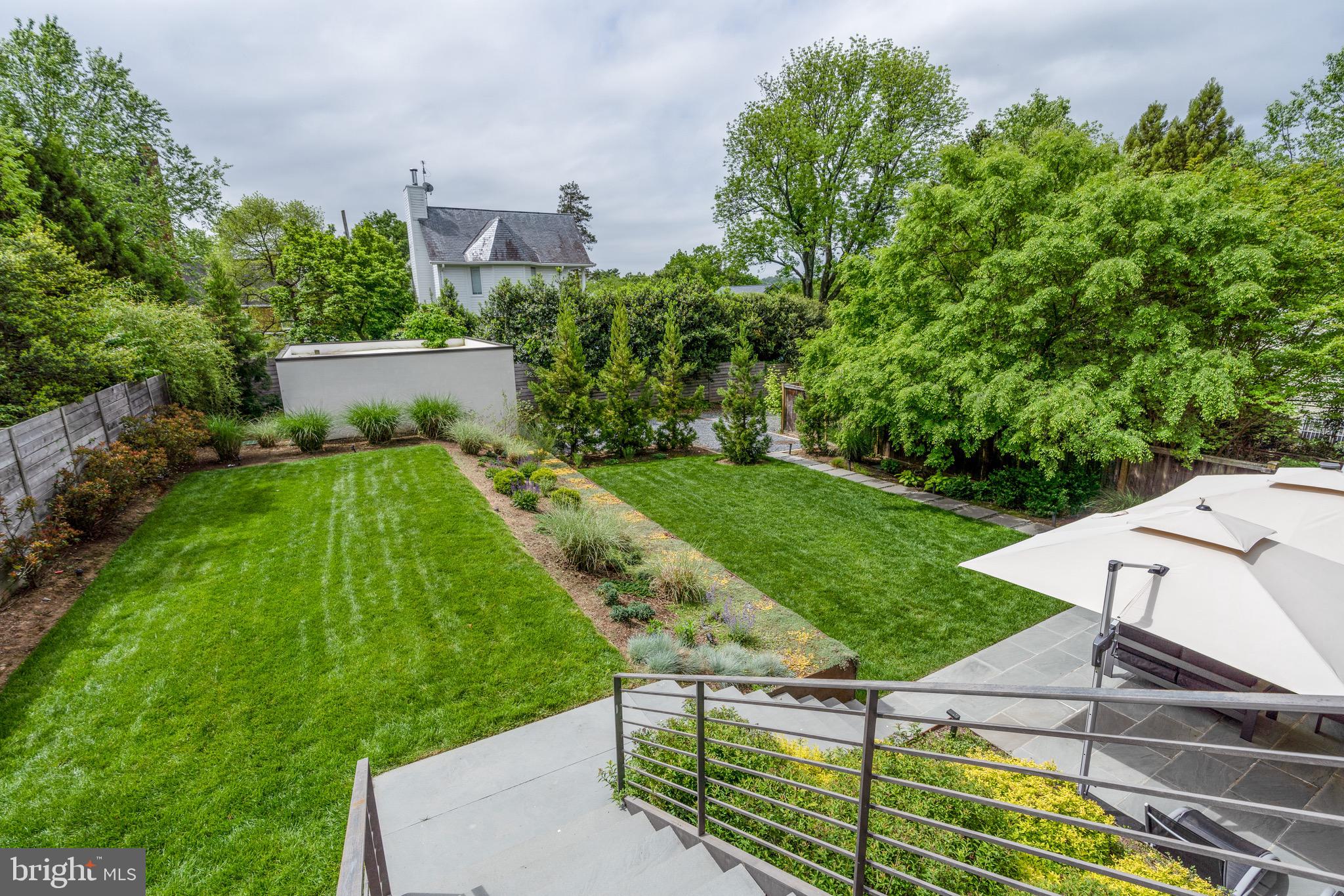 4834 W Street Northwest Washington, DC 20007 - Photo 31 of 36 Rear exterior