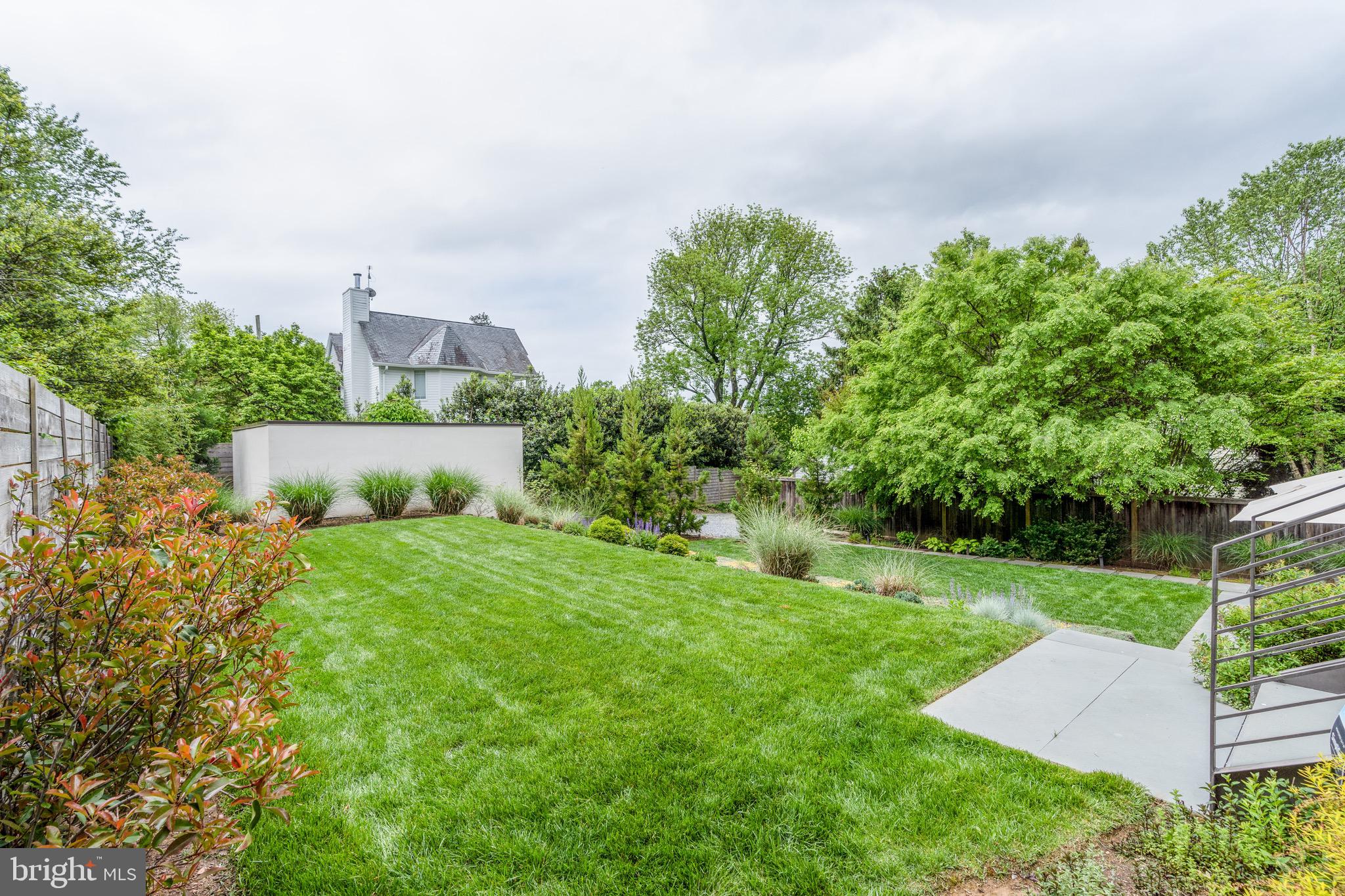 4834 W Street Northwest Washington, DC 20007 - Photo 32 of 36 Rear exterior