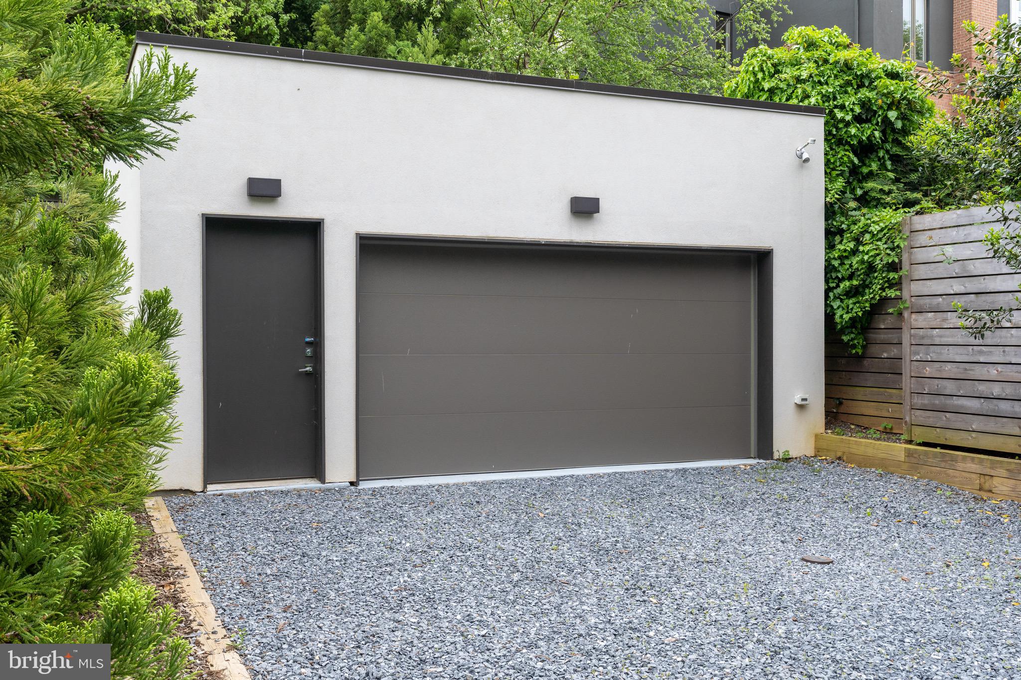 4834 W Street Northwest Washington, DC 20007 - Photo 34 of 36 Detached 2-car garage