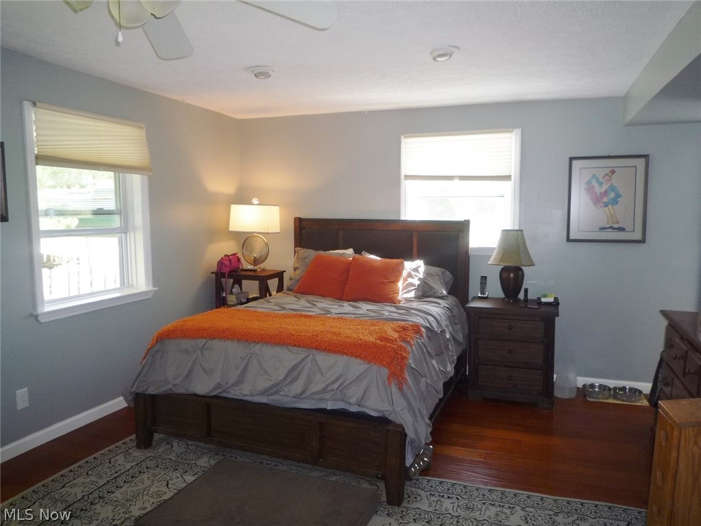1385 Burnfield Road Little Hocking, OH 45742 - Photo 19 of 33 The Master Bedroom measures 13 x 17. Modern colors and warm laminate floors for easy care. Off to the right is the Master bath.