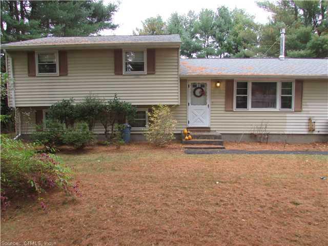 80 Stafford Road Burlington, CT 06013 - Photo 1 of 1 Exterior Front.