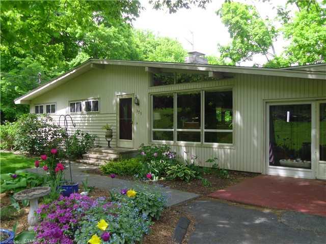 171 High Hill Road Meriden, CT 06450 - Photo 1 of 1 Exterior Front. Garden paradise welcomes you and guests.