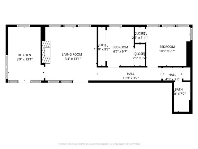 a car parked in front of a building