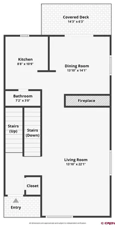 $380,000 | 60 Davis Cup Drive, Unit 106, Pagosa Springs, CO 81147