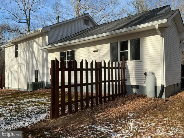 a view of a house with a porch