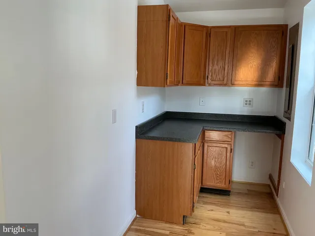 a close view of wooden cabinets