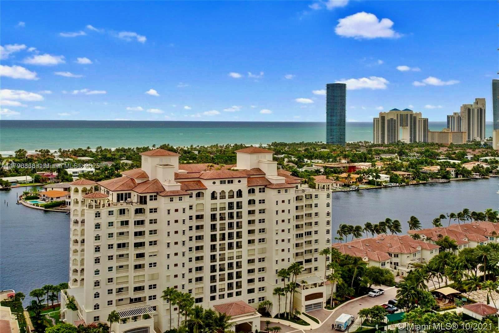 20165 Northeast 39th Place, Unit 403 Aventura, FL 33180 - Photo 5 of 40 a view of a city with tall buildings