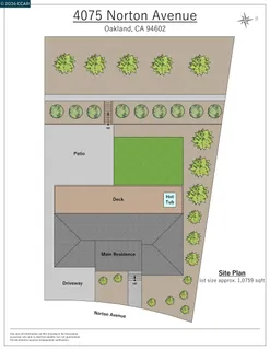 $1,198,000 | 4075 Norton Avenue, Oakland, CA 94602
