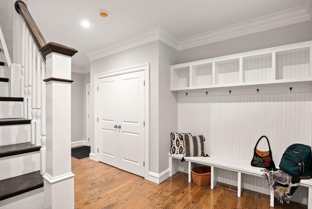 6 West Knoll Road Andover, MA 01810 - Photo 24 of 42 a view of a workspace with furniture and wooden floor