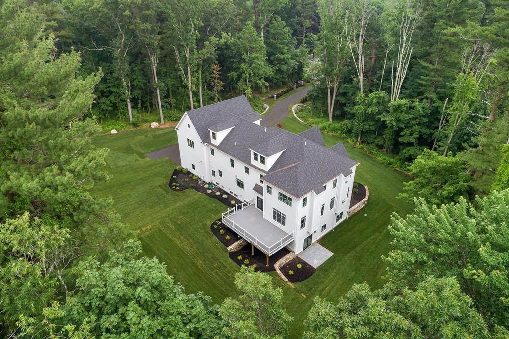 6 West Knoll Road Andover, MA 01810 - Photo 3 of 42 an aerial view of a house