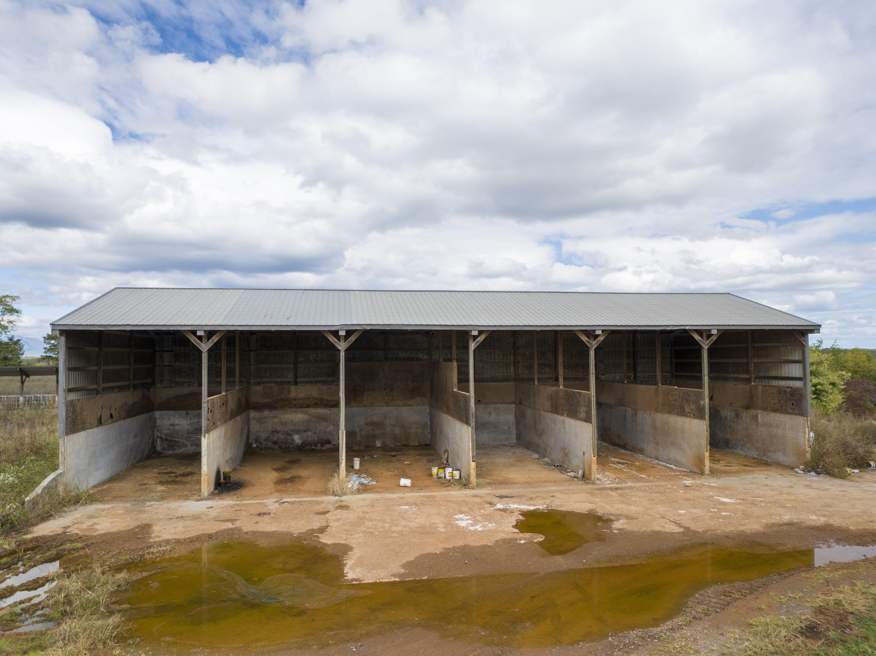 9961 Falling Creek Road Huddleston, VA 24104 - Photo 11 of 39 a front view of a house with a garage