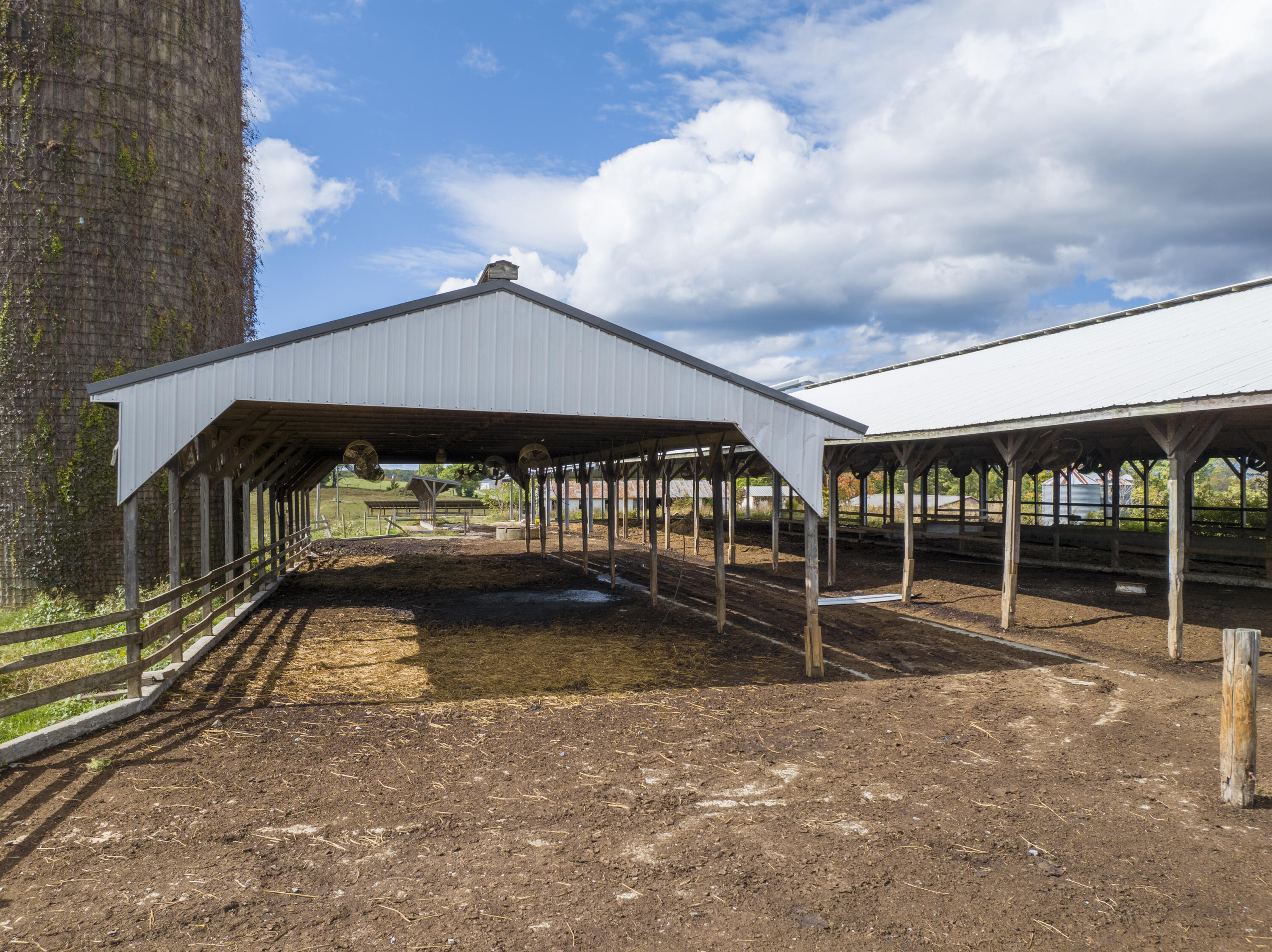 9961 Falling Creek Road Huddleston, VA 24104 - Photo 18 of 39 a view of house with a backyard and balcony