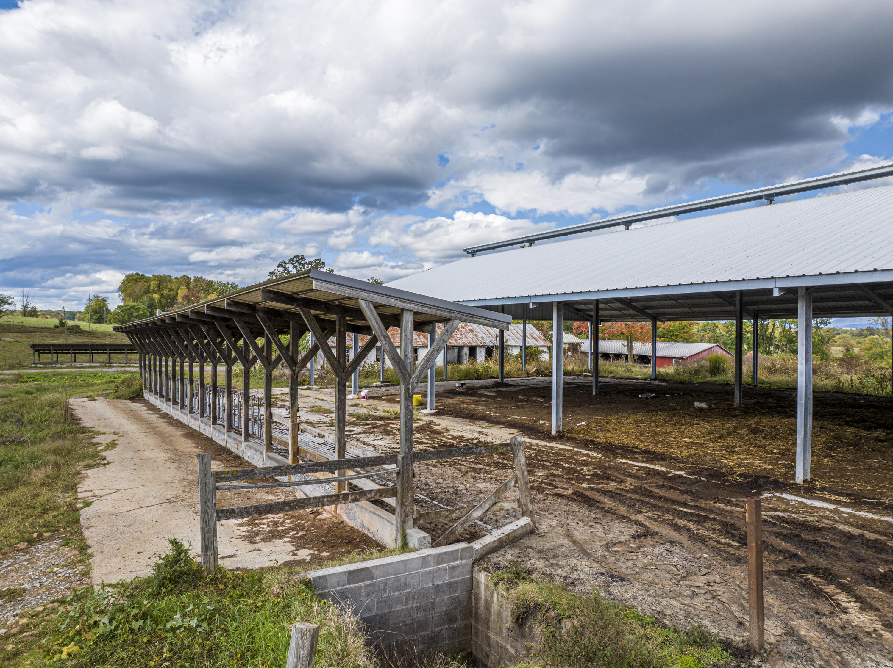 9961 Falling Creek Road Huddleston, VA 24104 - Photo 25 of 39 a view of house with swimming pool and sitting area
