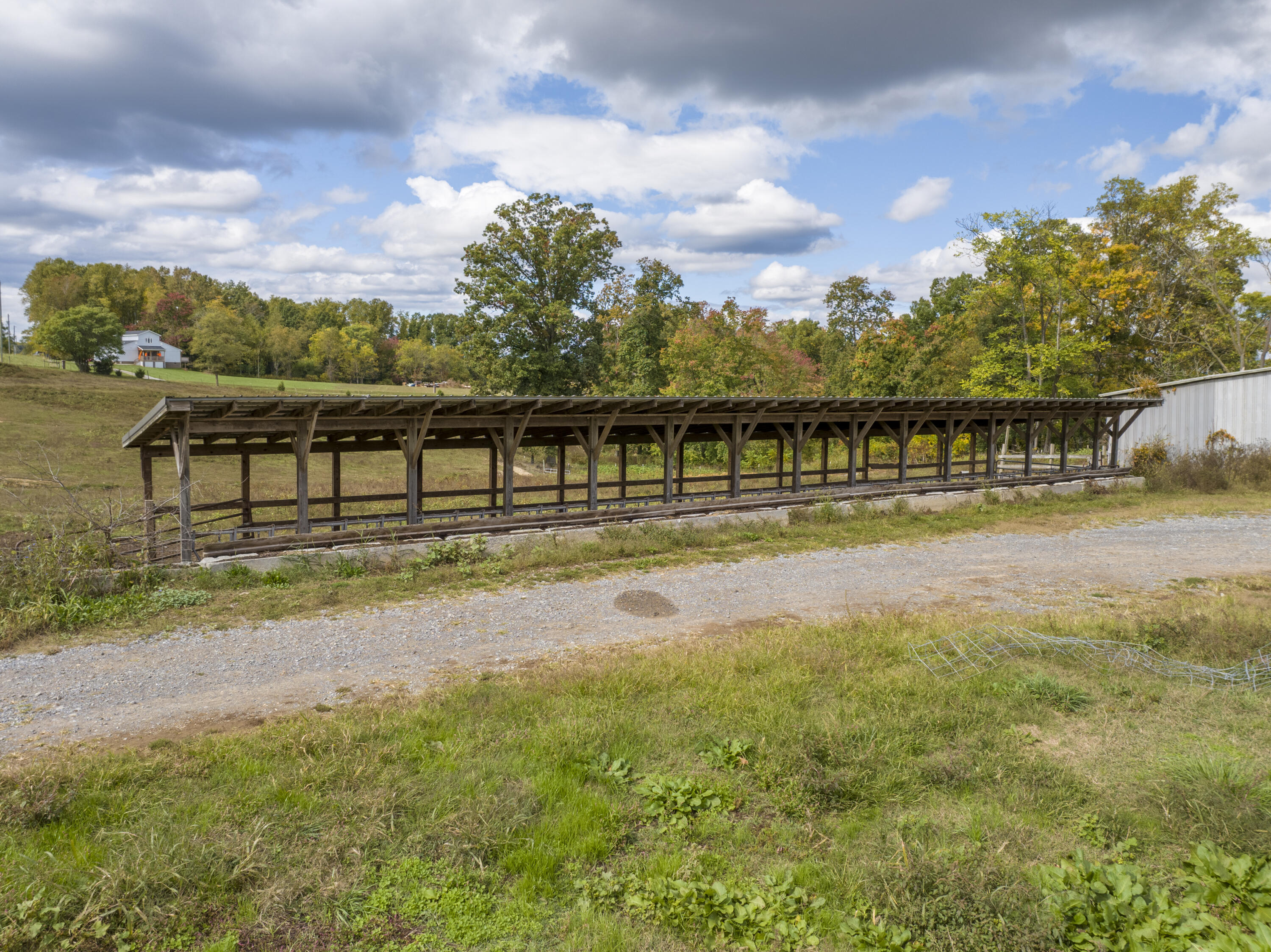 9961 Falling Creek Road Huddleston, VA 24104 - Photo 27 of 39 a view of swimming pool with outdoor seating and garden