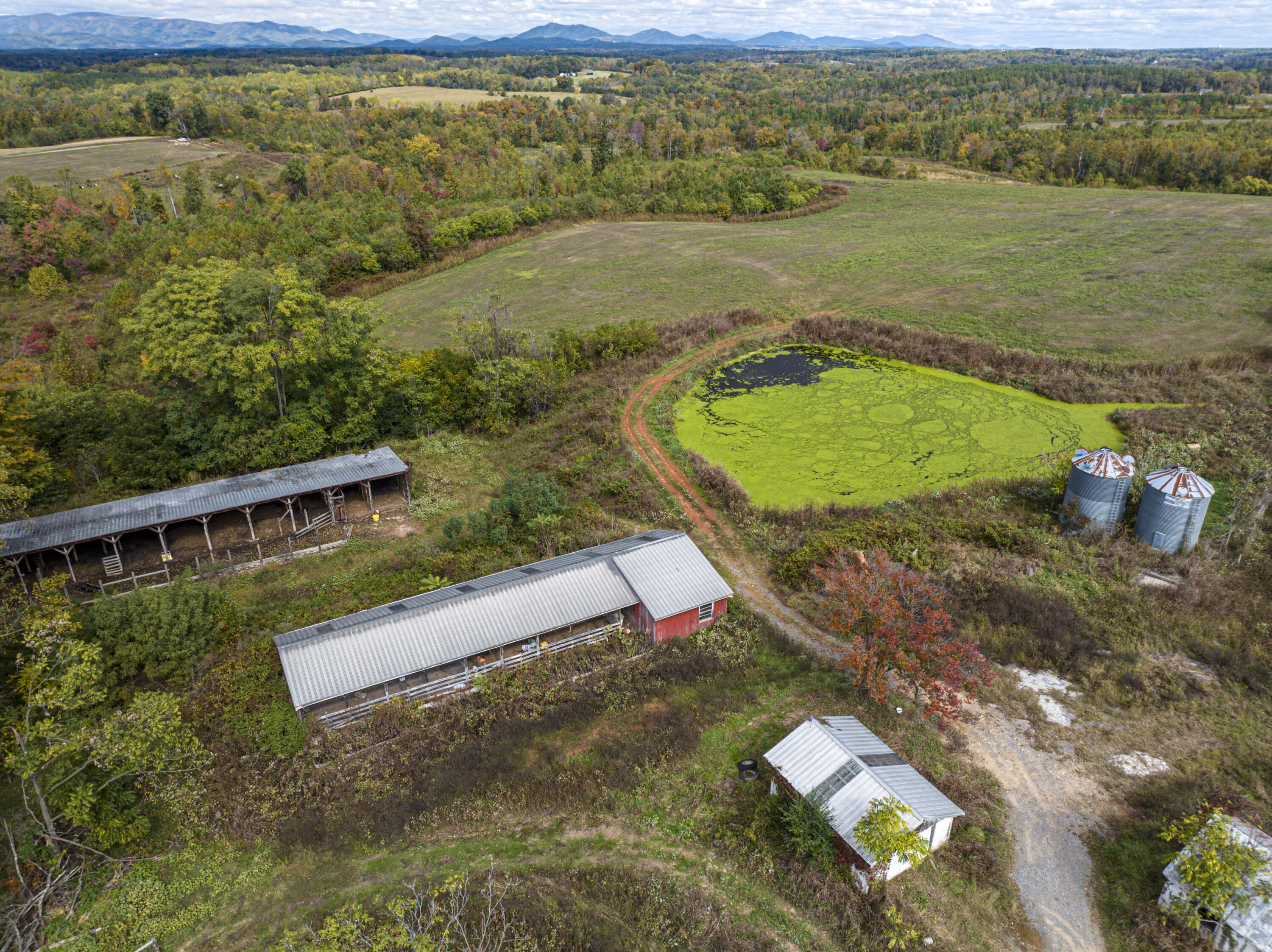 9961 Falling Creek Road Huddleston, VA 24104 - Photo 33 of 39 a view of an outdoor space and a lake view