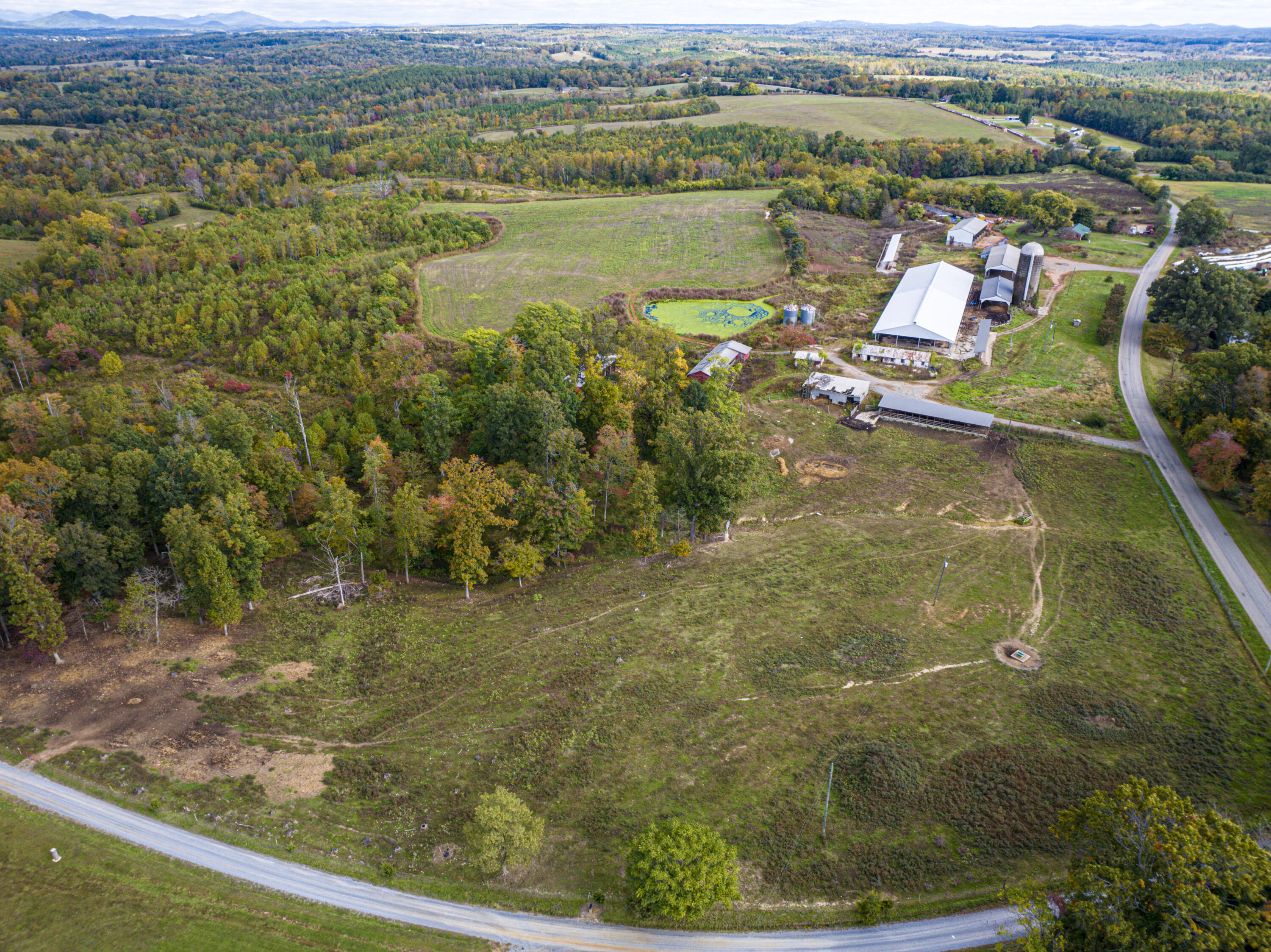 9961 Falling Creek Road Huddleston, VA 24104 - Photo 37 of 39 a view of lake view and mountain view