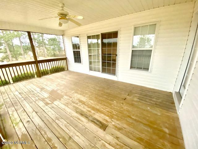 200 Old Tom Morris Road Garland, NC 28441 - Photo 32 of 38 Rear Porch with Entry to Family Room and Kitchen